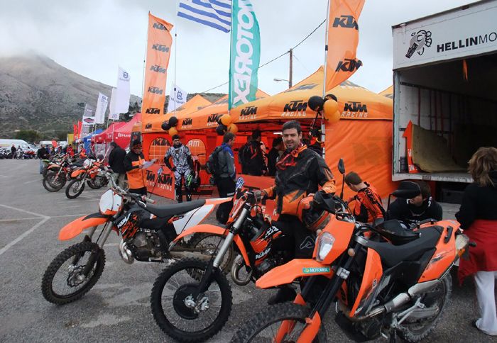 Στις 27 και 28 Οκτωβρίου θα πραγματοποιηθεί το Enduro Festival 2012.